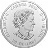2020 Canada $20 Bill Reid Xhuwaji Haida Grizzly Bear Fine Silver (No Tax)