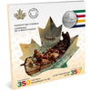 2020 Canada $5 Moments to Hold - The 350th Anniversary of HBC Silver (No Tax)