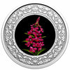 2021 $3 Floral Emblems of Canada - Yukon: Fireweed Fine Silver (No Tax)