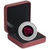 2021 $3 Floral Emblems of Canada - Nunavut: Purple Saxifrage Fine Silver (No Tax)