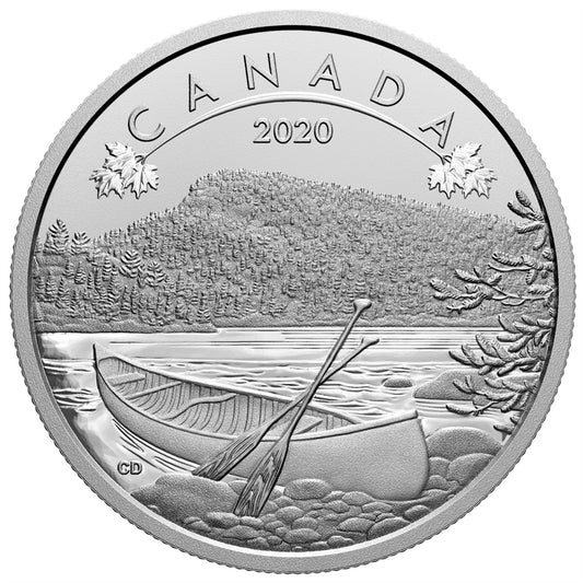 2020 $10 O Canada! The Great Outdoors Fine Silver Coin (No Tax)