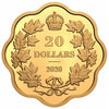 2020 Canada $20 Iconic Maple Leaves Fine Silver (No Tax)
