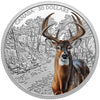 RDC 2021 Canada $30 Imposing Icons - White-Tailed Deer Fine Silver (No Tax) Issues