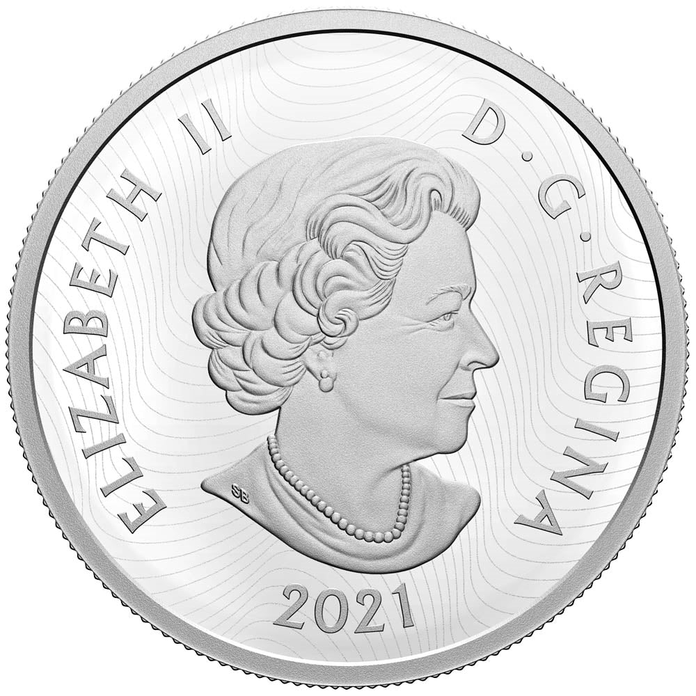 RDC 2021 Canada $30 Imposing Icons - White-Tailed Deer Fine Silver (No Tax) Issues