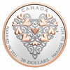 2021 Canada $20 Best Wishes on Your Wedding Day Fine Silver (No Tax)