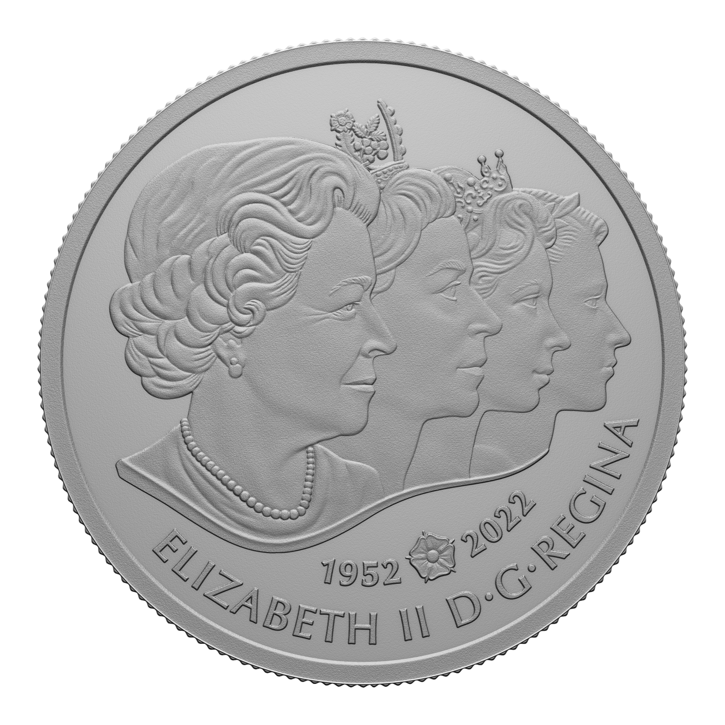 2022 Canada $5 A Portrait of Queen Elizabeth II Fine Silver (No Tax)