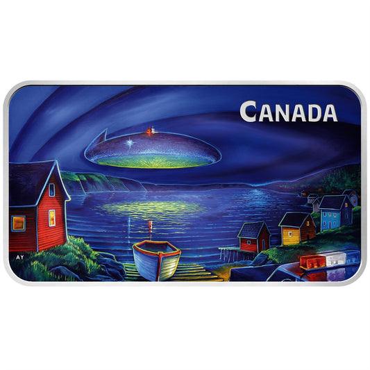 2020 $20 Canada's Unexplained Phenomena: The Clarenville Event Fine Silver (NO Tax)