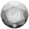 2021 Canada $50 Forevermark Black Label Round Diamond Silver Diamond-Shaped (No Tax)