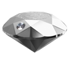 2021 Canada $50 Forevermark Black Label Round Diamond Silver Diamond-Shaped (No Tax)