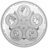2021 Canada $50 First 100 Years of Confederation: An Emerging Country Silver (No Tax)
