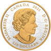 2021 Canada $125 Triumphant Dragon Fine Silver (No Tax)
