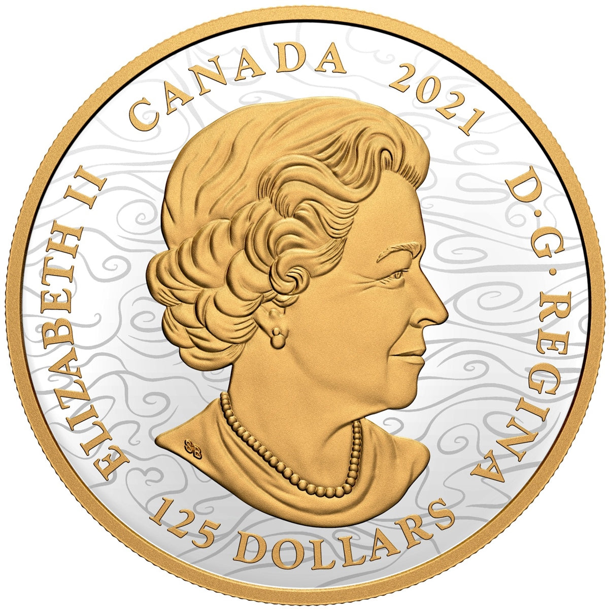 2021 Canada $125 Triumphant Dragon Fine Silver (No Tax)