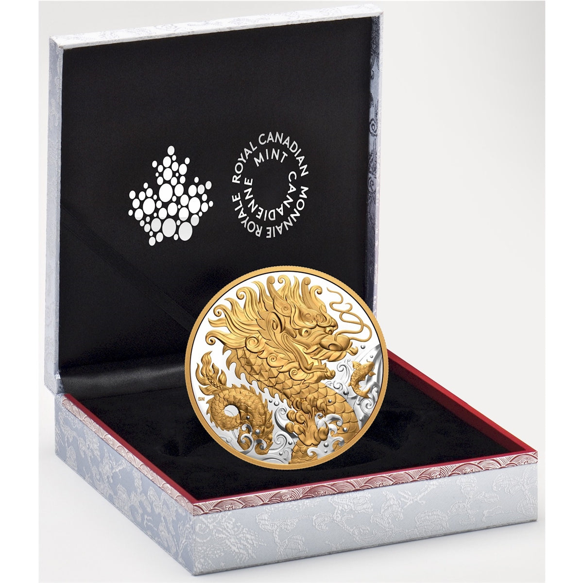 2021 Canada $125 Triumphant Dragon Fine Silver (No Tax)