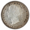 1858 Coinage Canada 20-cents Very Fine (VF20) $