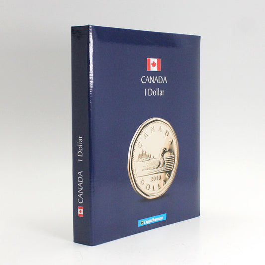 1968 to 1987 Canada $1 collection in Kaskade Collector Album (23 coins)