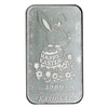 1986 National Mint 1oz 'Happy Easter' Art Bar Silver (No Tax) Issues