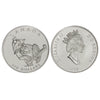 1992 Canada Cougar Platinum 4-coin RCM Issue Set (TAX Exempt)