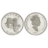1992 Canada Cougar Platinum 4-coin RCM Issue Set (TAX Exempt)