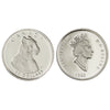 1992 Canada Cougar Platinum 4-coin RCM Issue Set (TAX Exempt)