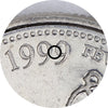 Dot Variety 1999 February Canada 25-Cents Choice BU (MS64)