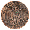 Gargoyle Ultra High Relief 5oz. .999 Fine Copper