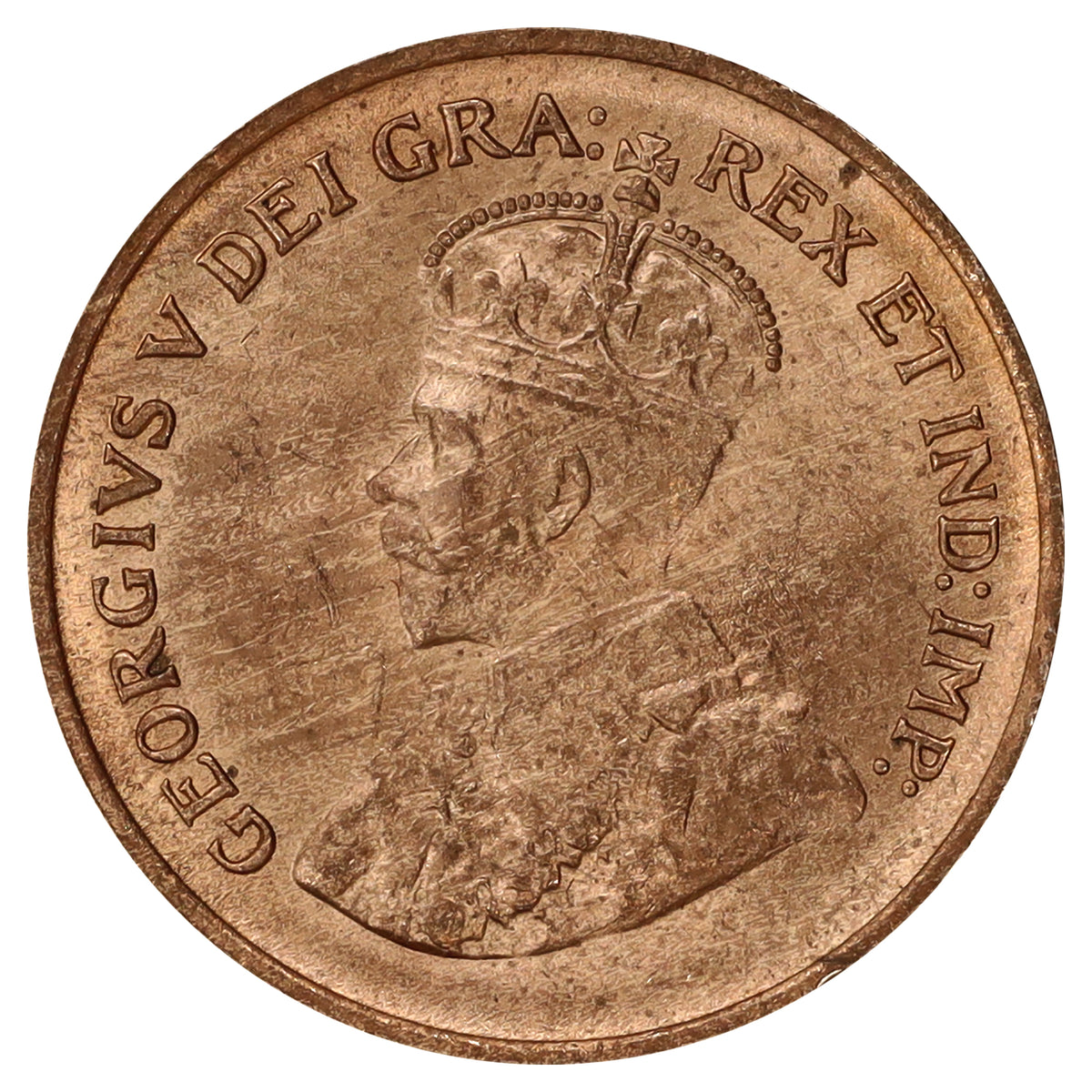 1935 Canada 1-cent Brilliant Uncirculated (MS63)