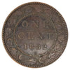 1882H Obv. 1 Single Serif Ns Canada 1-cent VF-EF (VF30)