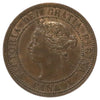 1888 Canada 1-cent Almost Uncirculated (AU50)