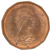 1985 Pointed 5 Canada 1-cent Uncirculated (MS60)
