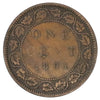 1891 SDSL Obv. 3 Canada 1-cent Fine (F12) $