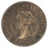 1891 SDSL Obv. 3 Canada 1-cent Fine (F12) $