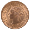 1899 Canada 1-cent Choice Brilliant Uncirculated (MS64) $