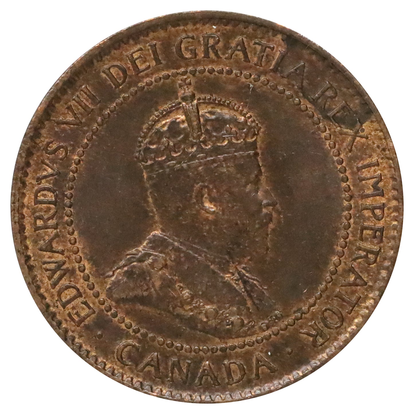 1904 Canada 1-cent Brilliant Uncirculated (MS63) R&B $