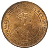 1905 Canada 1-cent Brilliant Uncirculated (MS63) $