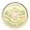 2024 Holiday Canada Loon Dollar Brilliant Uncirculated (MS63)