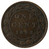 1892 Obv. 3 Canada 1-cent Very Fine (VF-20)
