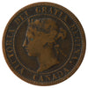1888 Canada 1-cent Very Good (VG-8)