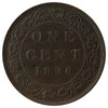 1896 Canada 1-cent Extra Fine (EF-40)