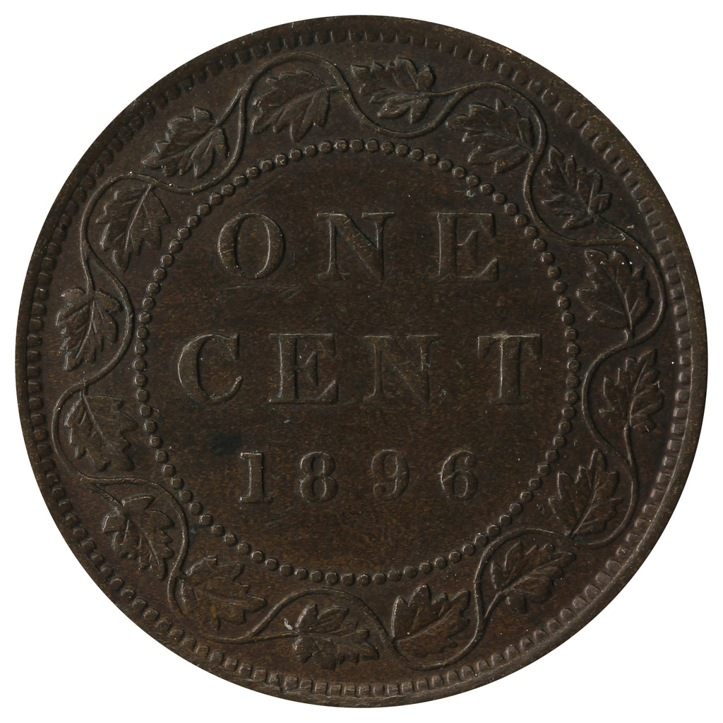 1896 Canada 1-cent Extra Fine (EF-40)
