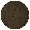 1909 Canada 1-cent Fine (F-12)