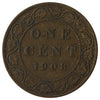 1908 Canada 1-cent Very Good (VG-8)