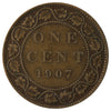 1907 Canada 1-cent VG-F (VG-10)