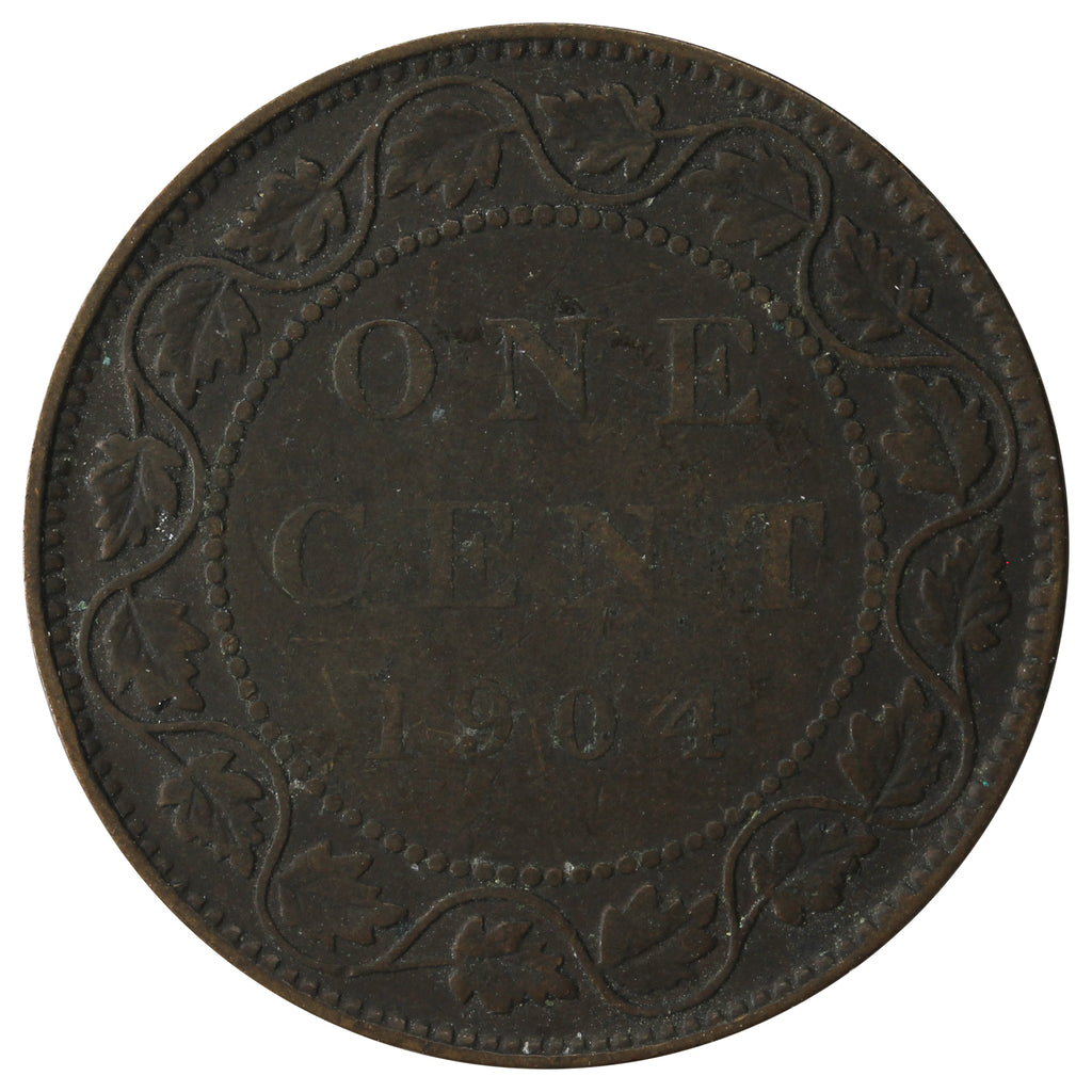 1904 Canada 1-cent Fine (F-12)