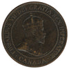 1904 Canada 1-cent F-VF (F-15)