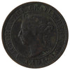 1901 Canada 1-cent Extra Fine (EF-40)