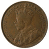 1920 Large Canada 1-cent VF-EF (VF-30)