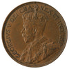 1920 Large Canada 1-cent Extra Fine (EF-40)