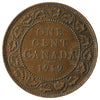 1919 Canada 1-cent VF-EF (VF-30)