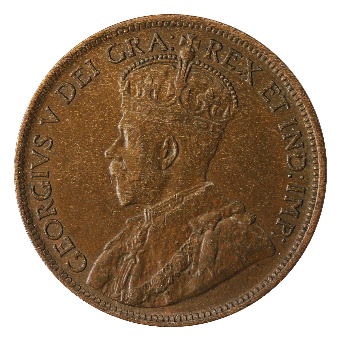 1919 Canada 1-cent Extra Fine (EF-40)