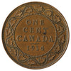 1914 Canada 1-cent Extra Fine (EF-40)